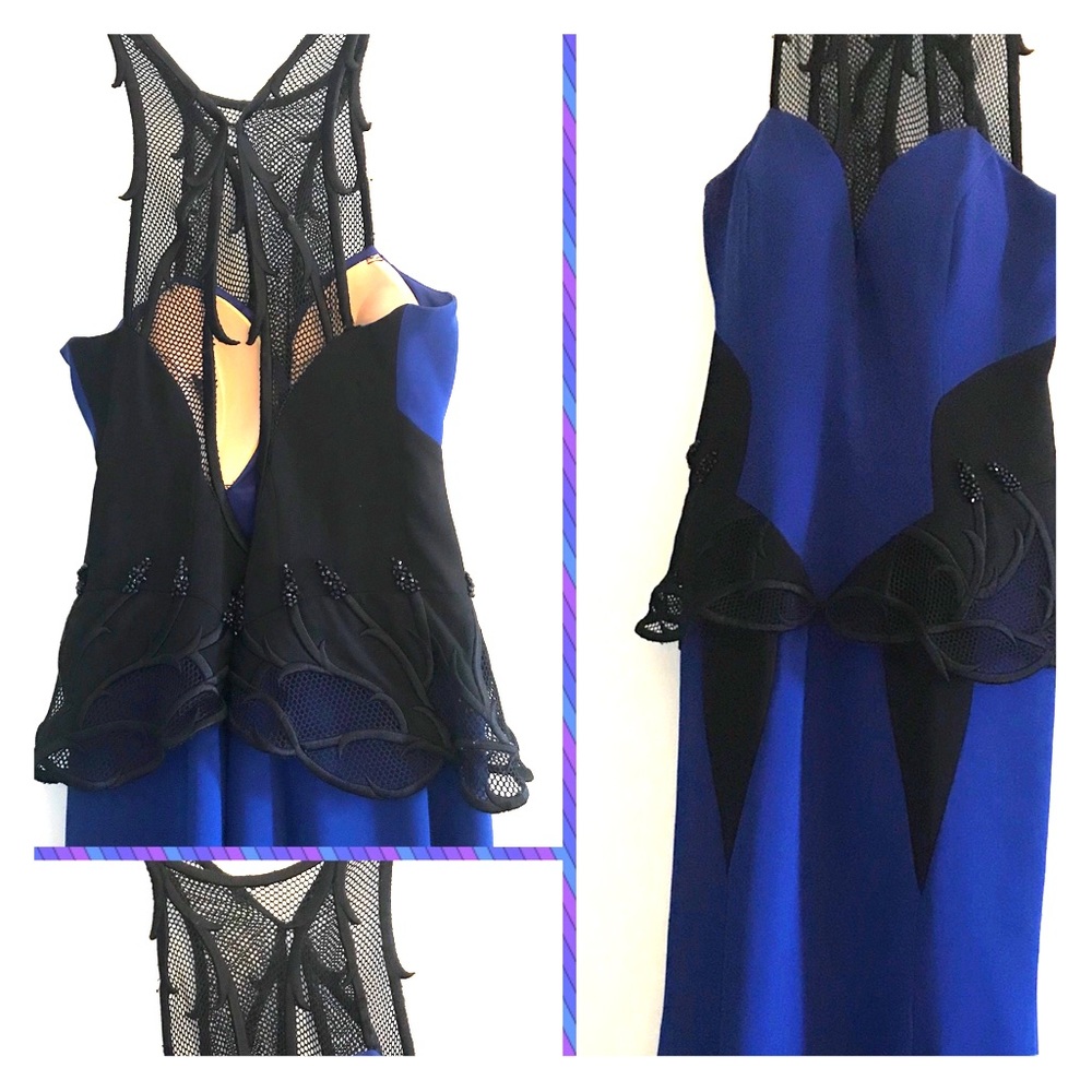 Peplum Evening Gown by Turkish Designer Lenita